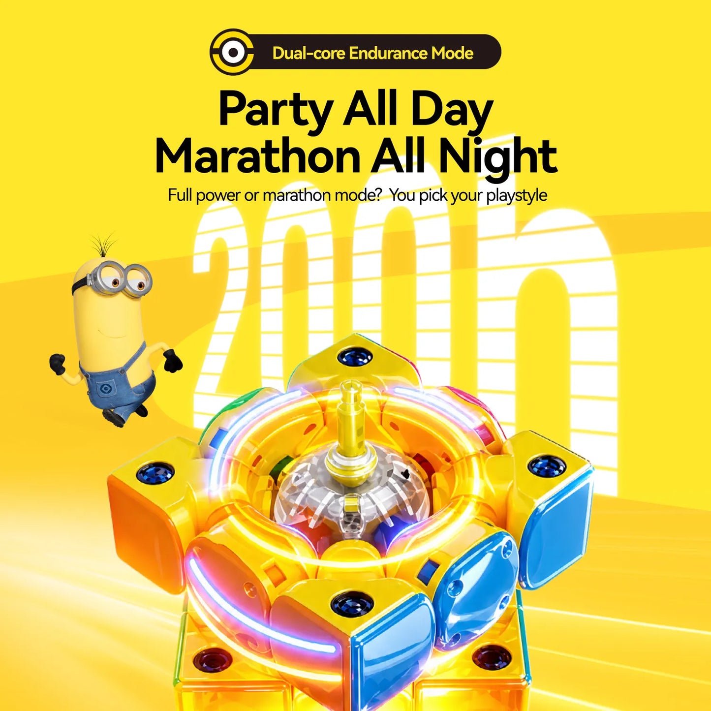 GAN i4 Maglev Minions Edition