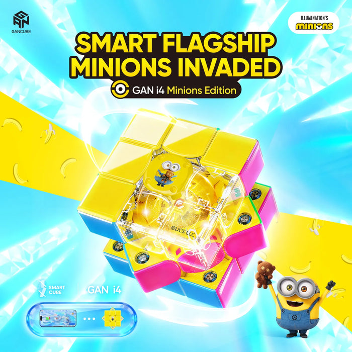 GAN i4 Maglev Minions Edition