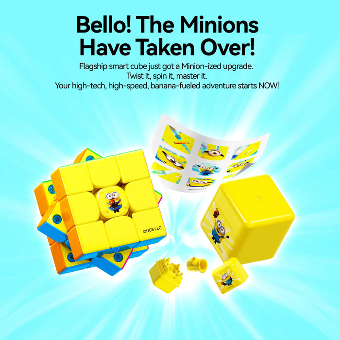 GAN i4 Maglev Minions Edition