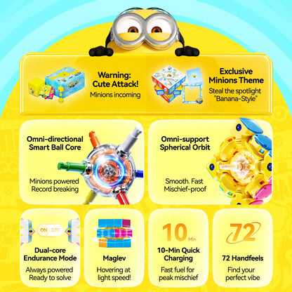 GAN i4 Maglev Minions Edition