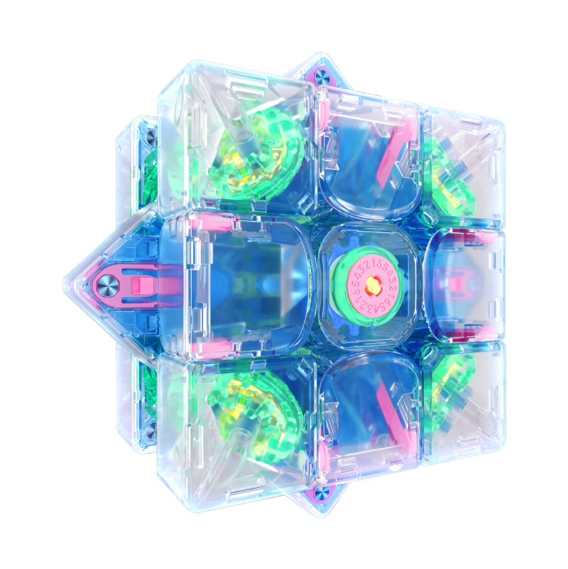 Rubik's Cube Gan 14 Galaxy Maglev - Occasion - Speedcube Magnétique