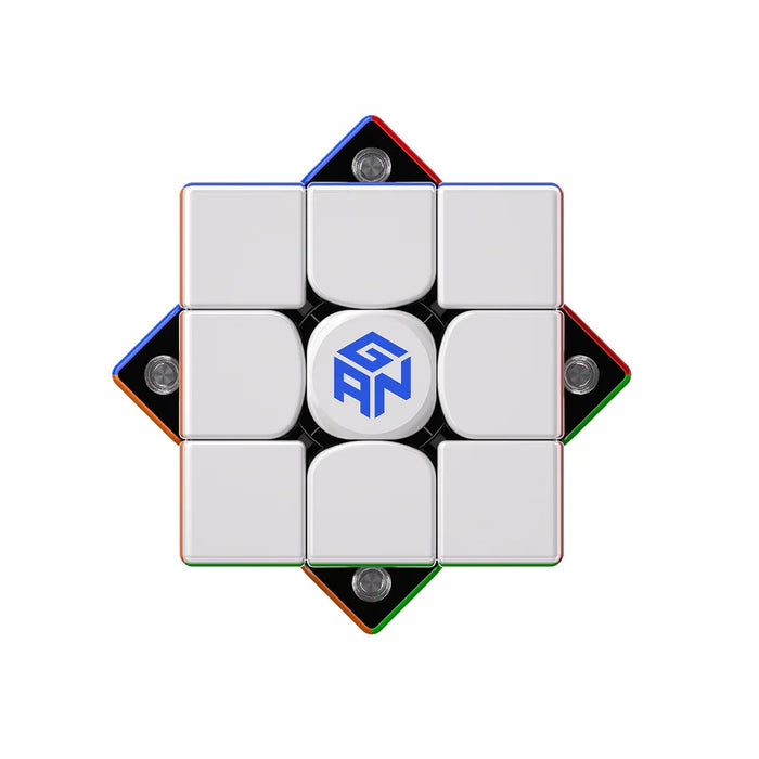 Gan puzzle cube on a white background