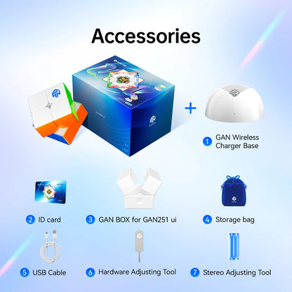 GAN251 ui Smart Cube