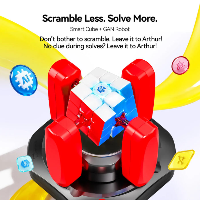 GAN356 i Carry 4 Smart Cube