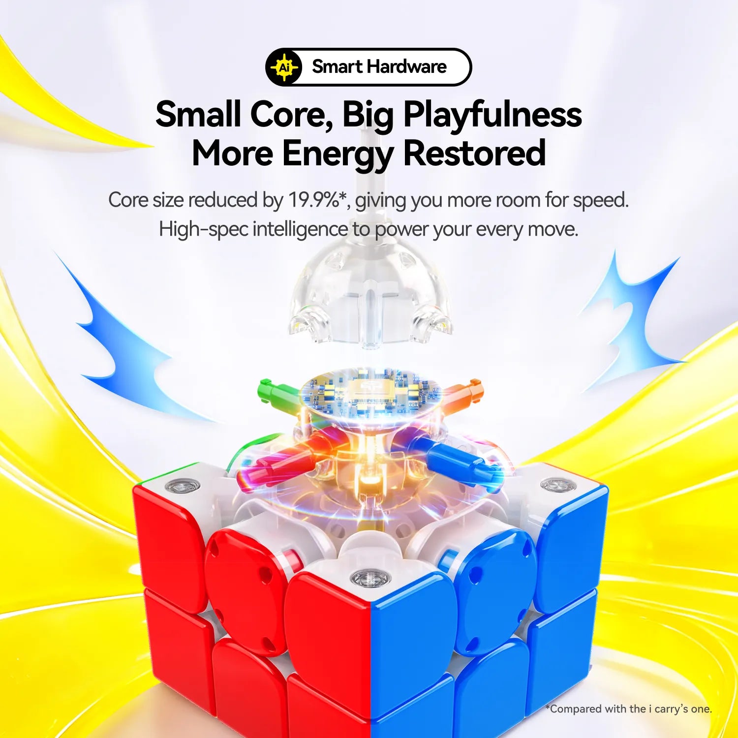 GAN I Carry 4 Smart Cube GANCUBE gan-i-carry-4-smart-cube-gancube