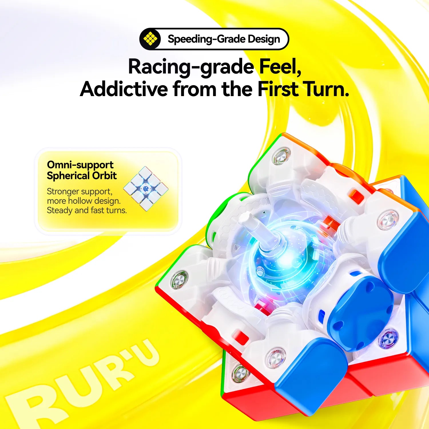 GAN I Carry 4 Smart Cube GANCUBE gan-i-carry-4-smart-cube-gancube