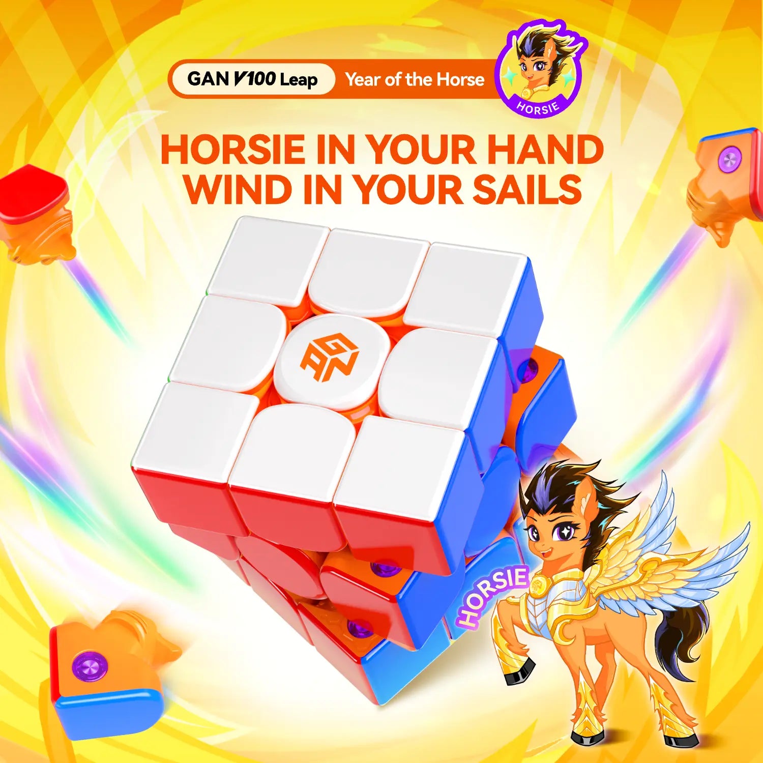 GANONページ GAN V100 Leap Year of the Horse | GANCUBE