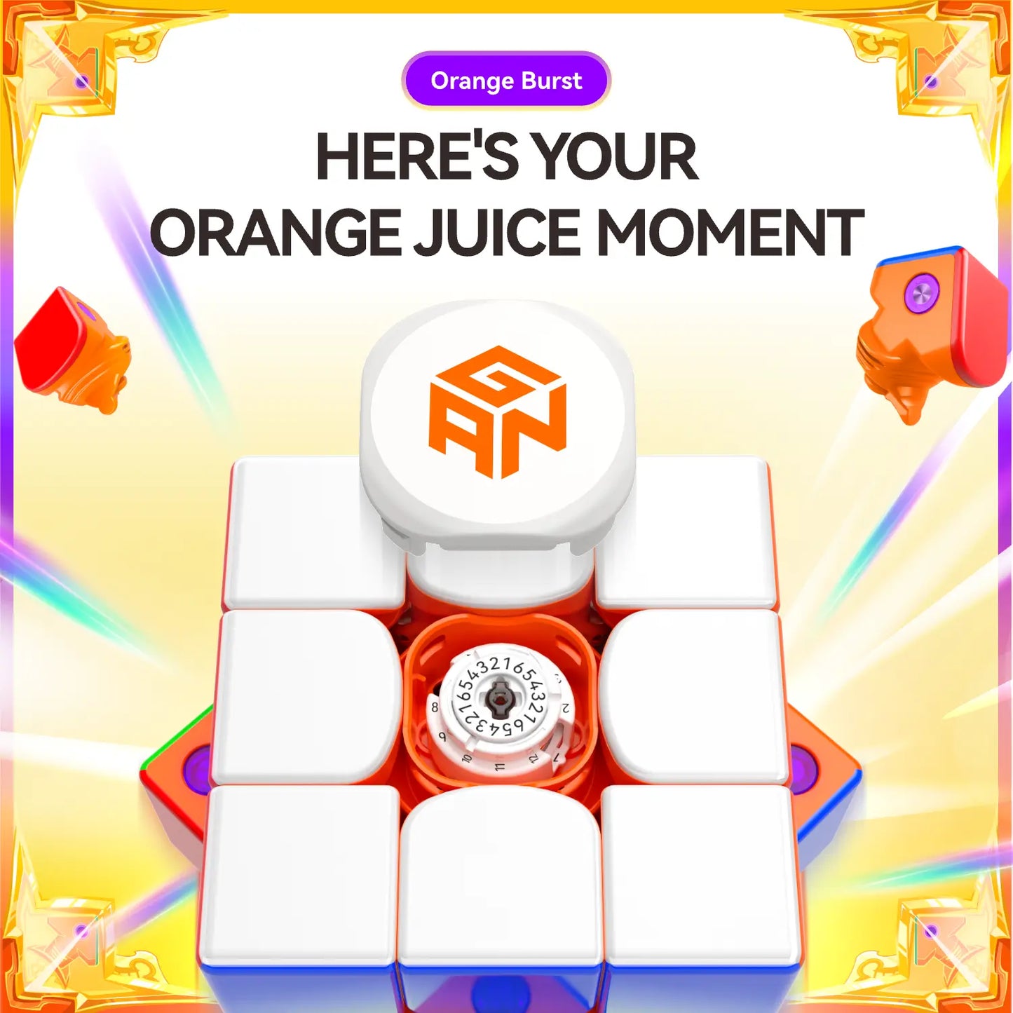 GAN V100 Leap Chinese New Year Edition