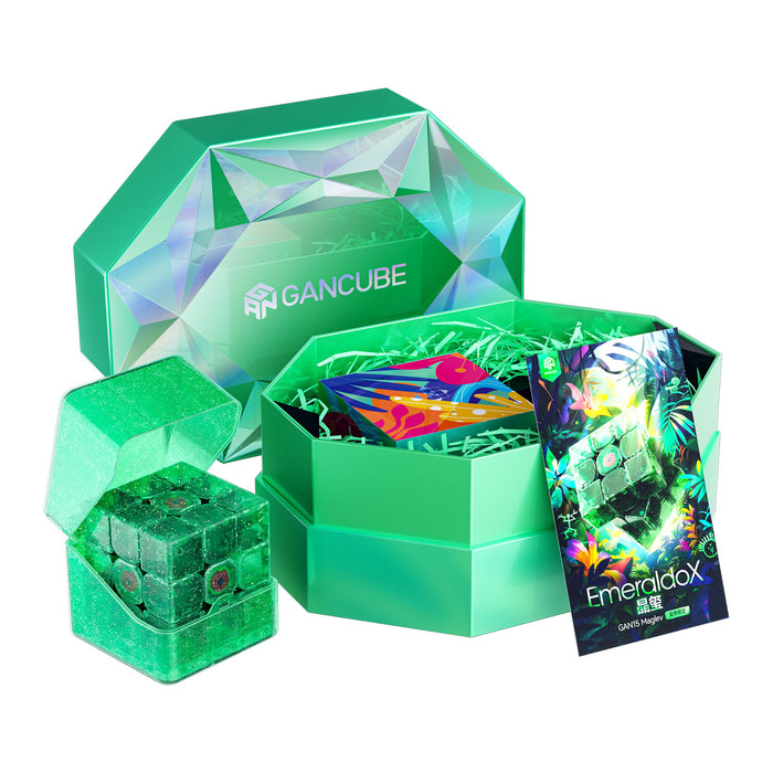 2025 Summer Limited Edition GAN15 Maglev EmeraldoX (For display only, not for sale)