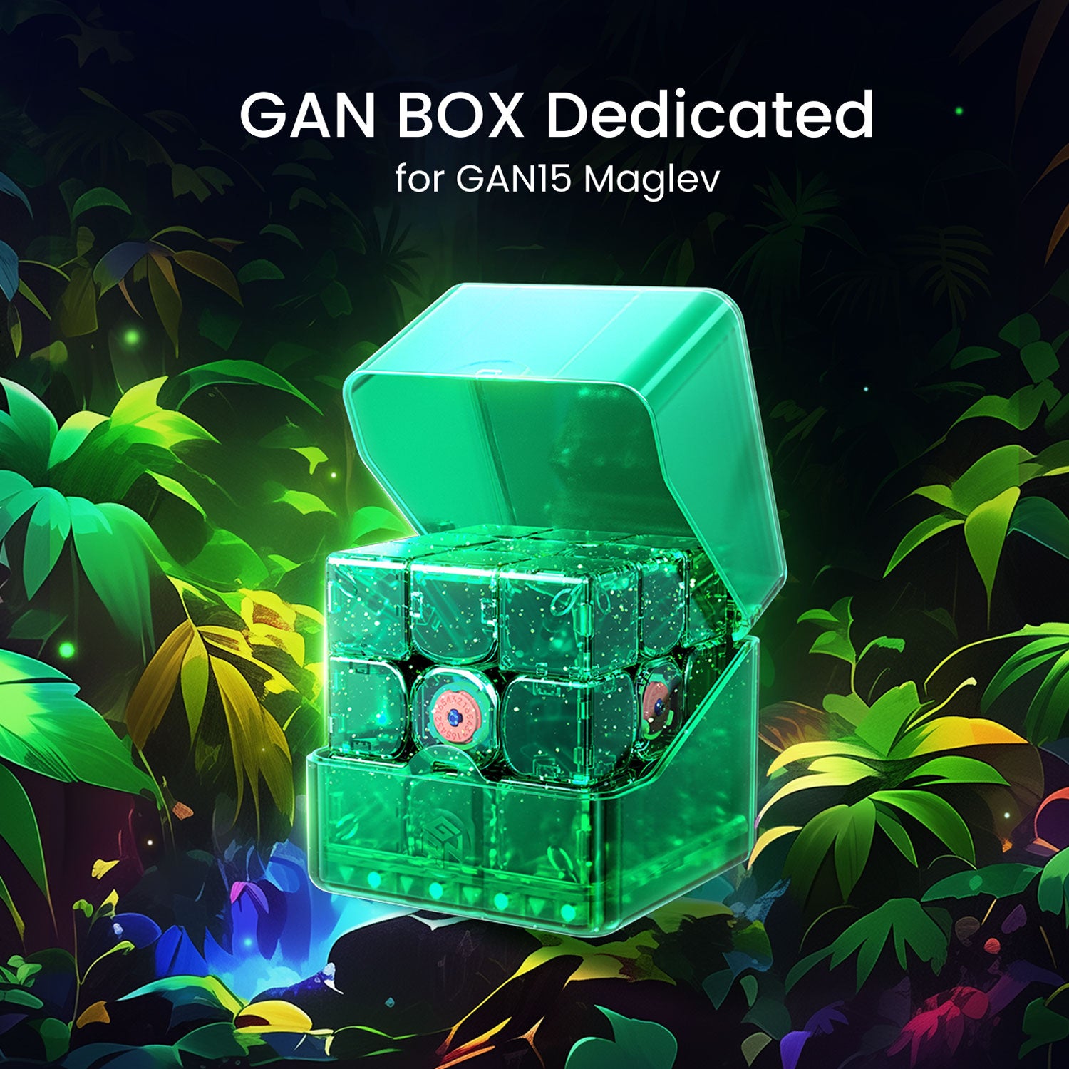2025 Summer Limited Edition GAN15 Maglev EmeraldoX