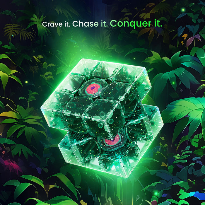 2025 Summer Limited Edition GAN15 Maglev EmeraldoX (For display only, not for sale)