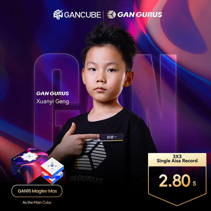 GAN16 Maglev MAX