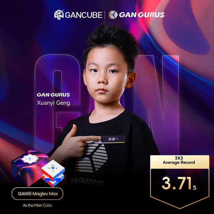 GAN16 Maglev MAX