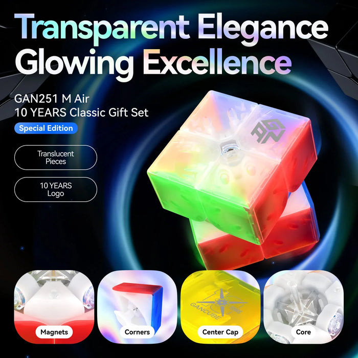 GAN251 M Air Ten Years Classic Gift Set