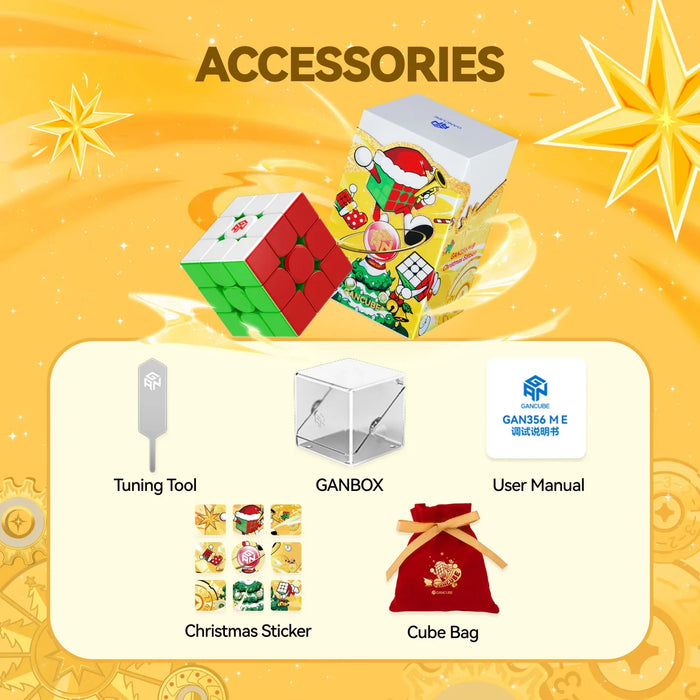 GAN356 M E Christmas Edition