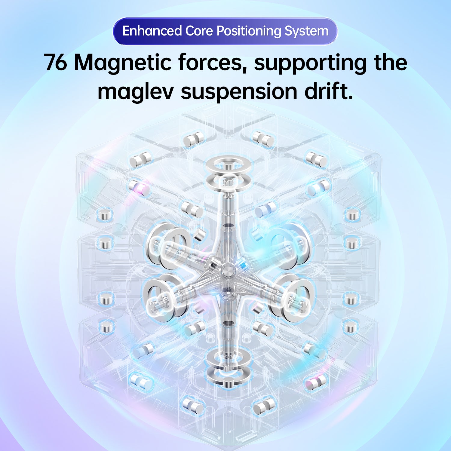 Amazon | GAN 15 Maglev UV 2025年版 プロ仕様 3×3キューブ