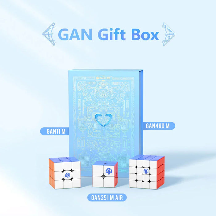 GAN Blue Box Gift Box Set