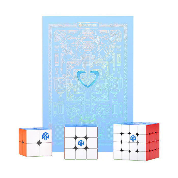 GAN Blue Box Gift Box Set