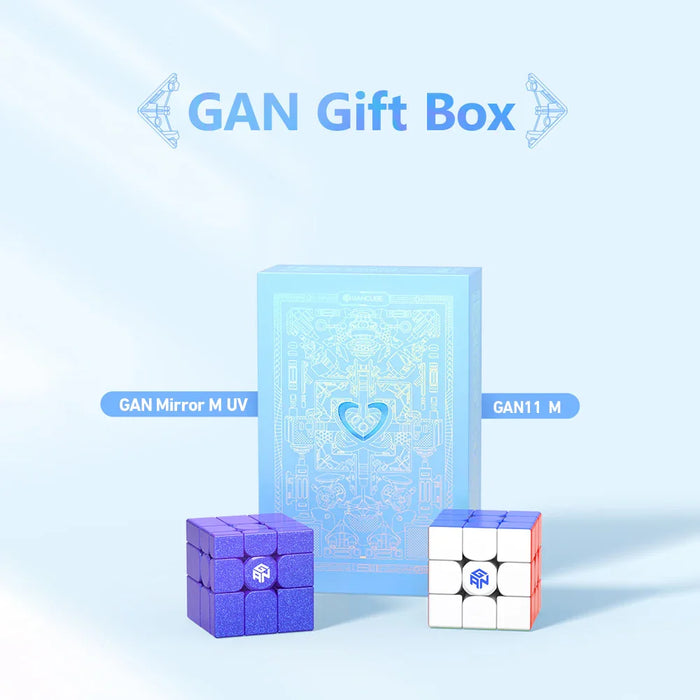 GAN Blue Box Gift Box Set