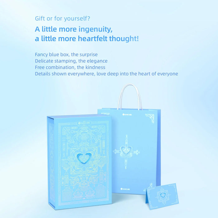 GAN Blue Box Gift Box Set