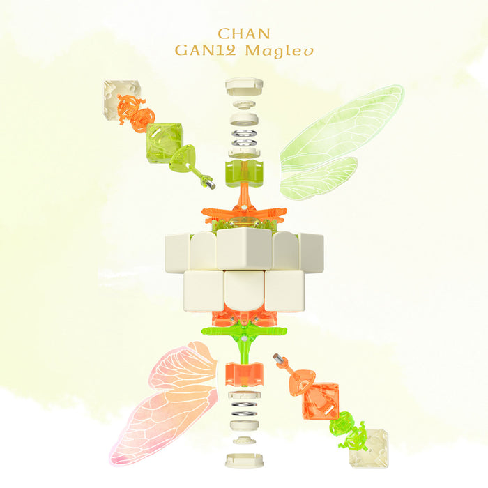 2022 Summer Limited Edition GAN12 Maglev Chan (For display only, not for sale)