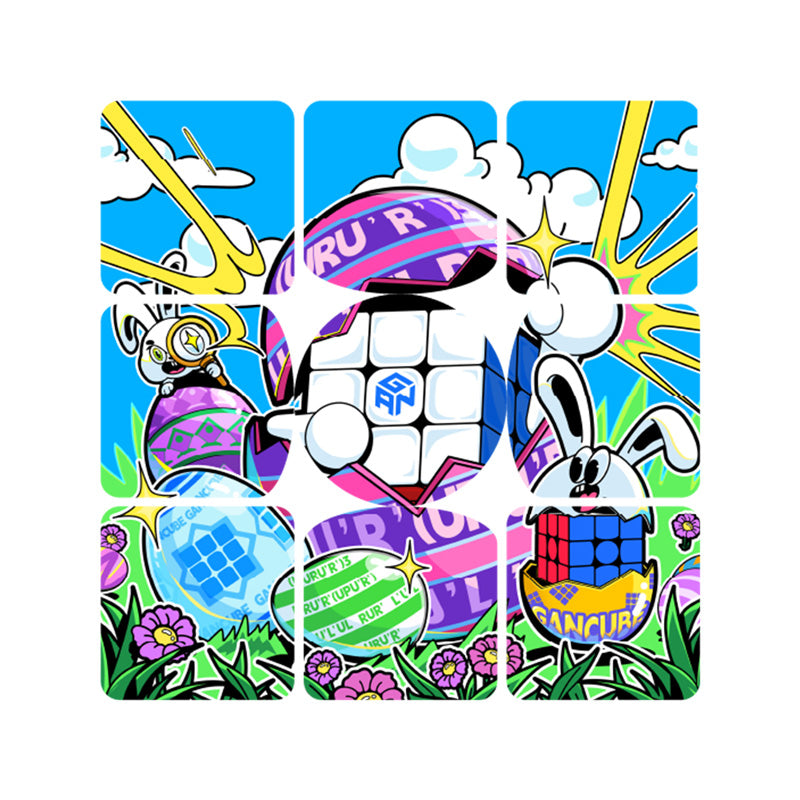 GAN Cube Stickers