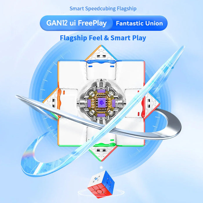 GAN12 ui FreePlay Smart Cube