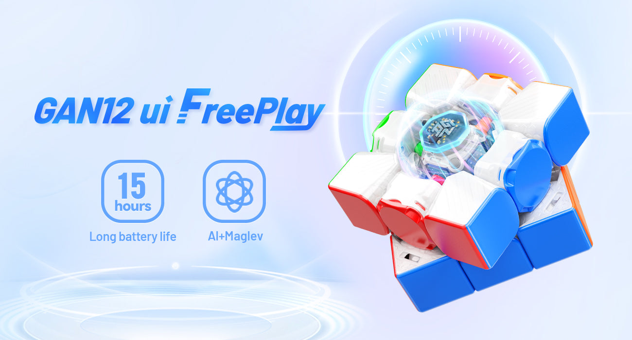 GAN12 UI FreePlay Smart Speed Cube | GANCUBE Official Website