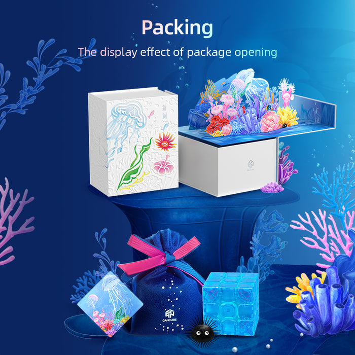 2023 Summer Limited Edition GAN13 Maglev Coloré (For display only, not for sale)