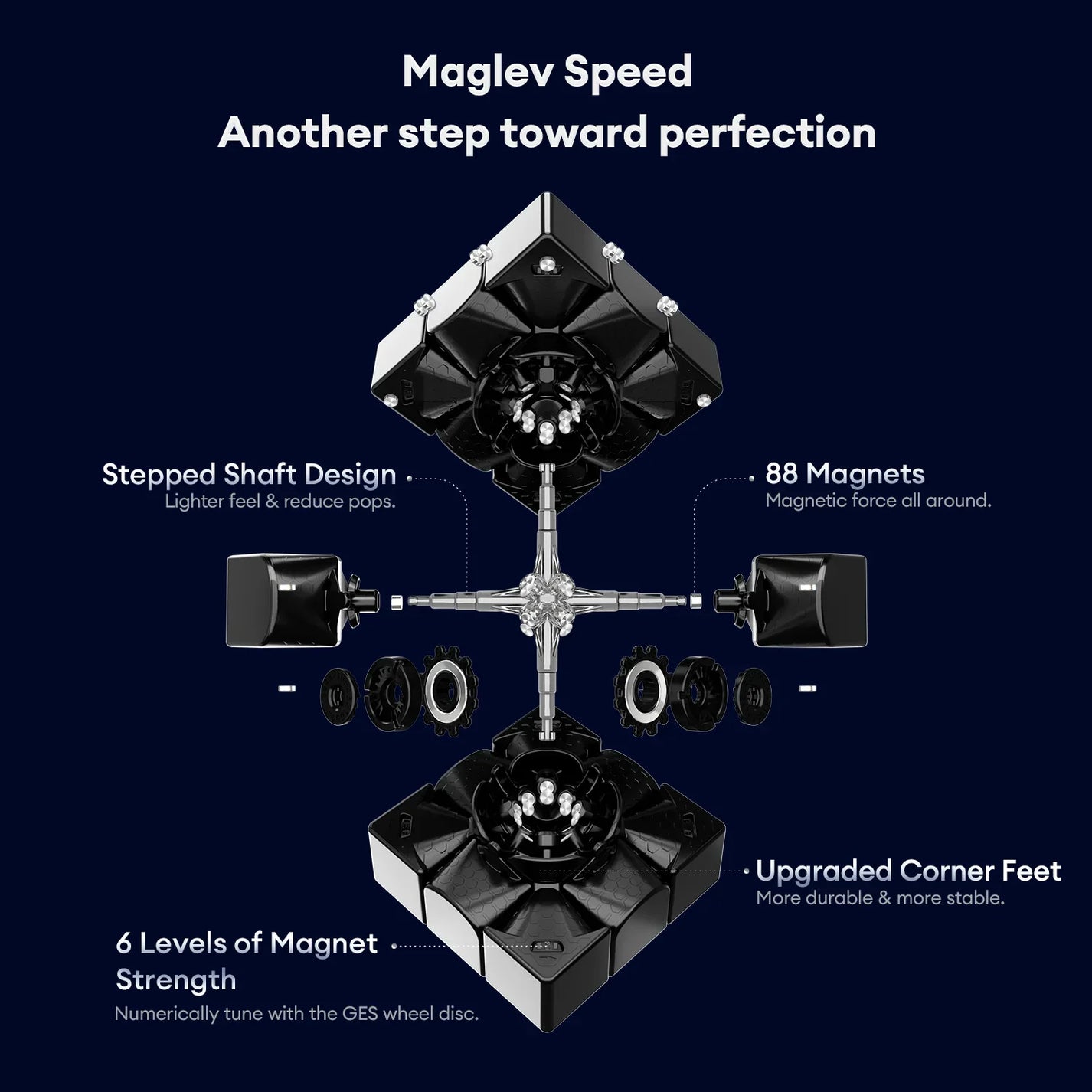 Gan13 Maglev Next Gan Speed Cube Gancube Official Website