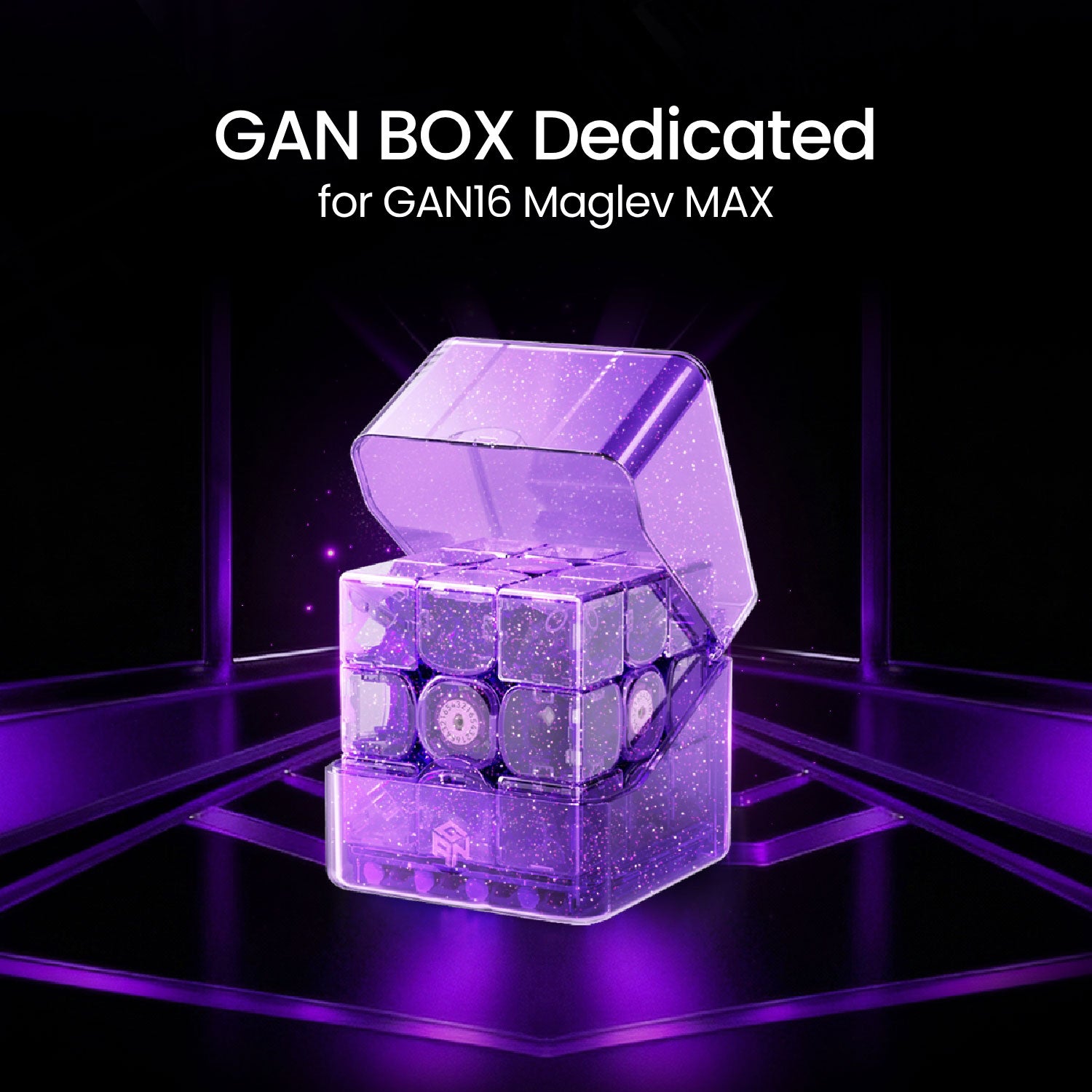 2025 Winter Limited Edition GAN16 Maglev Max Amyth
