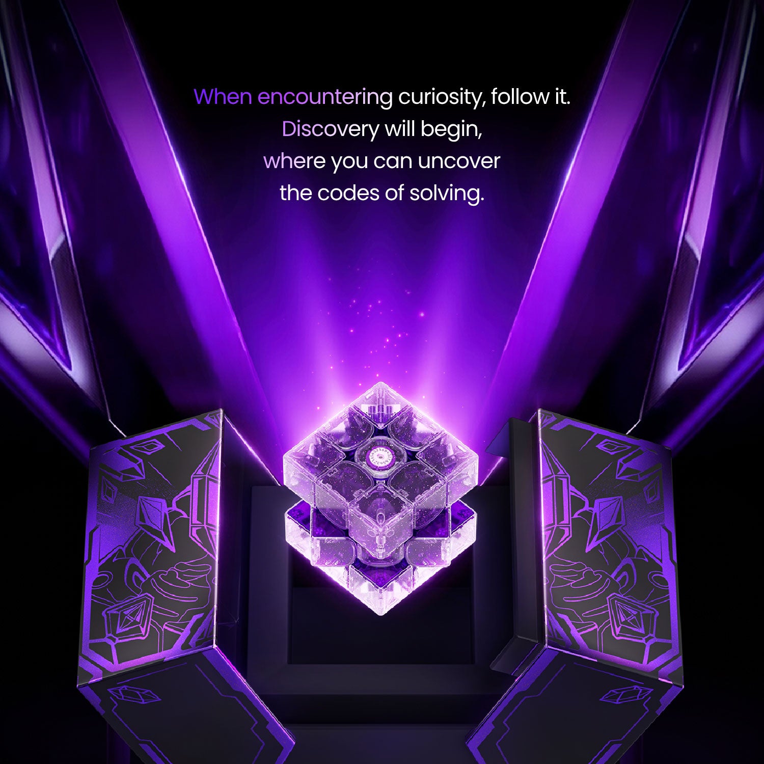 2025 Winter Limited Edition GAN16 Maglev Max Amyth