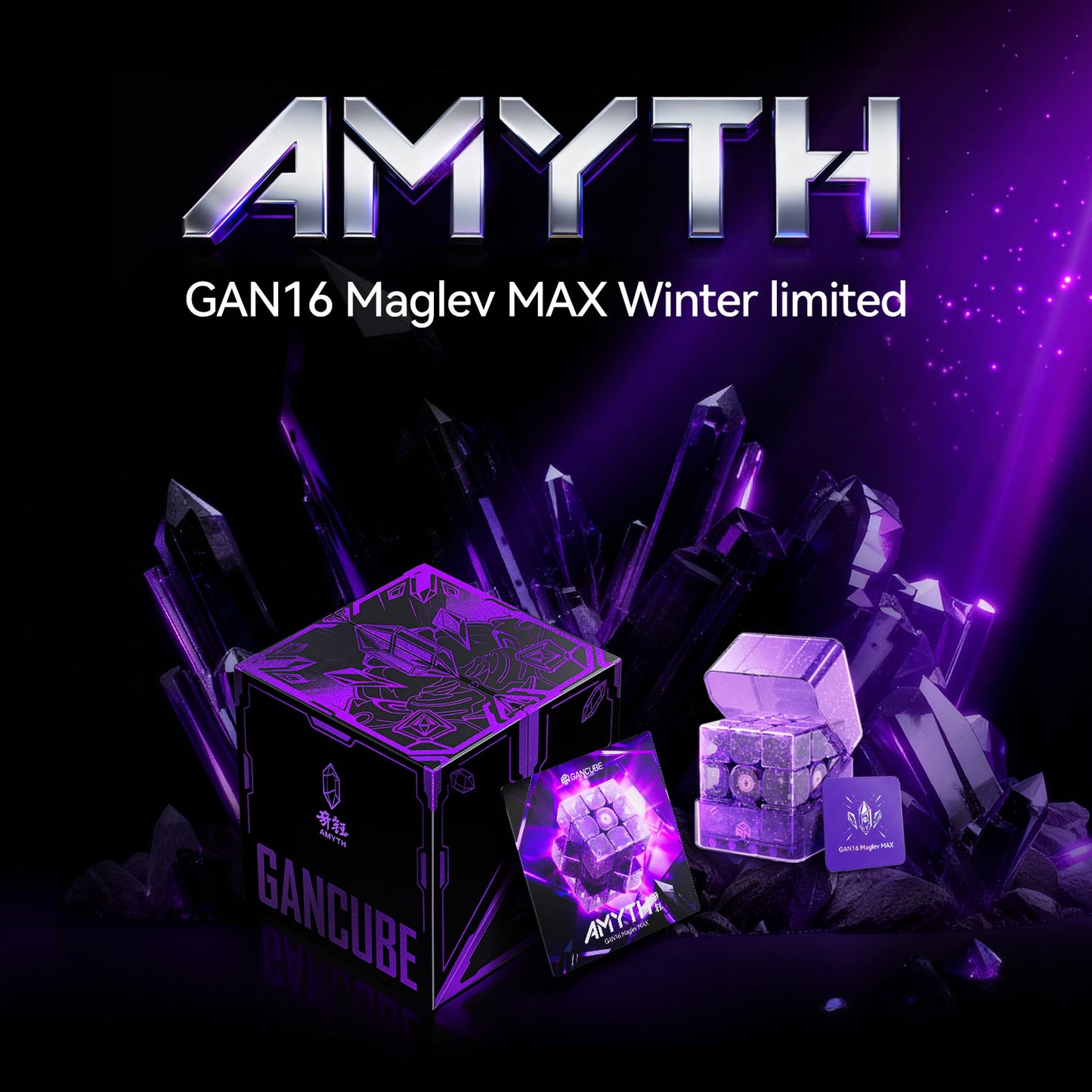 2025 Winter Limited Edition GAN16 Maglev Max Amyth