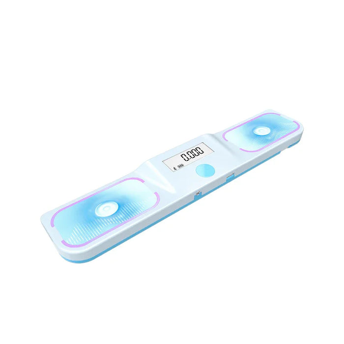 GanCube Halo Smart Timer with digital display and blue LED touchpads for puzzle timing