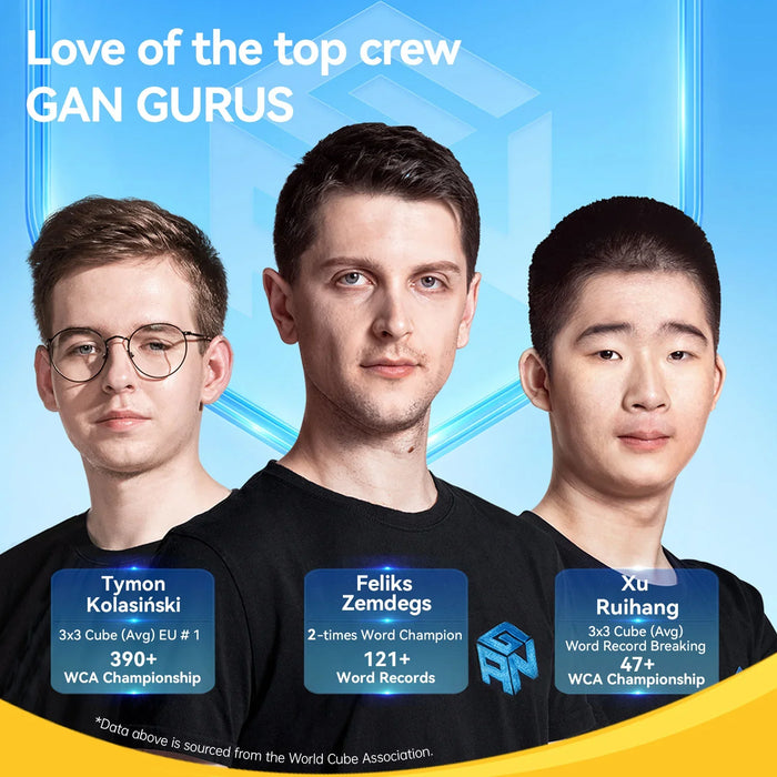 GAN356 i Carry E Smart Cube