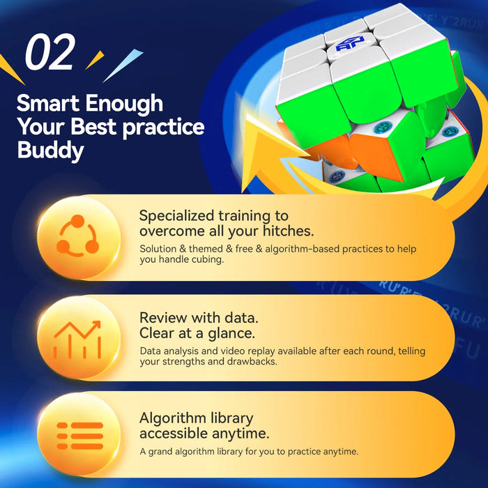 GAN356 i Carry E Smart Cube