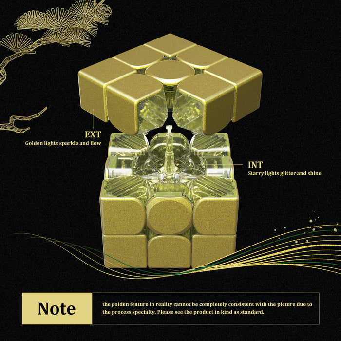 2022 Winter Limited Edition GAN13 Maglev Kunlun (For display only, not for sale)