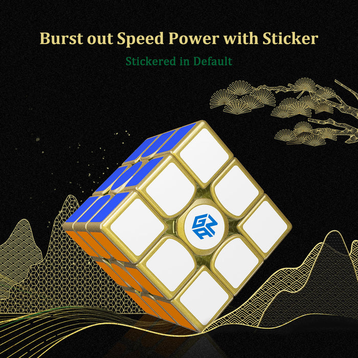 2022 Winter Limited Edition GAN13 Maglev Kunlun (For display only, not for sale)