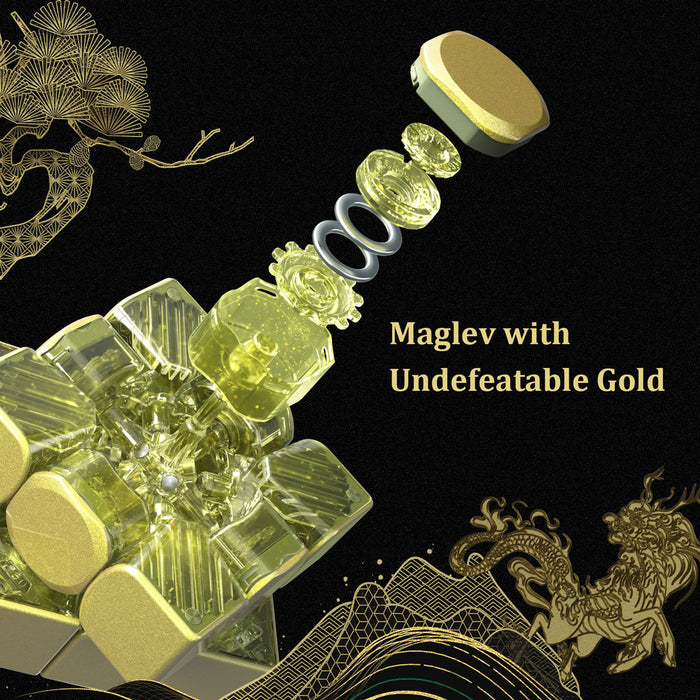 2022 Winter Limited Edition GAN13 Maglev Kunlun (For display only, not for sale)