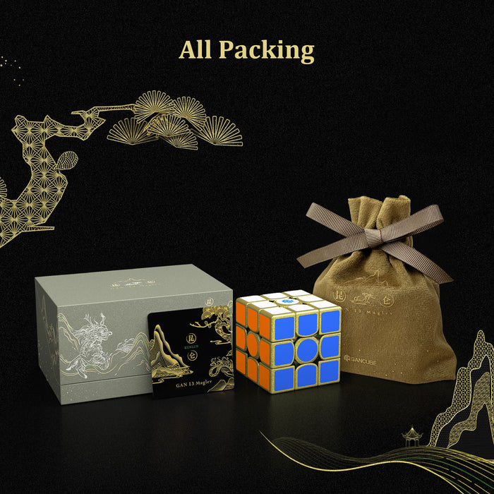 2022 Winter Limited Edition GAN13 Maglev Kunlun (For display only, not for sale)