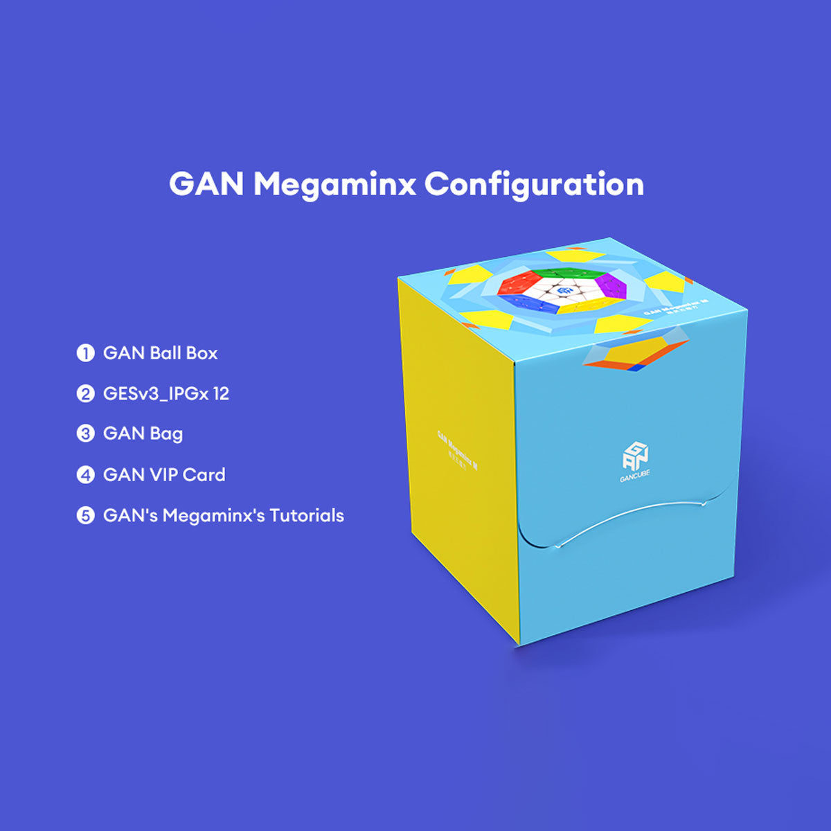 GAN Megaminx M