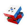 GANCUBE GAN speedcube 3x3 with visible internal magnets and signature logo, twisted position