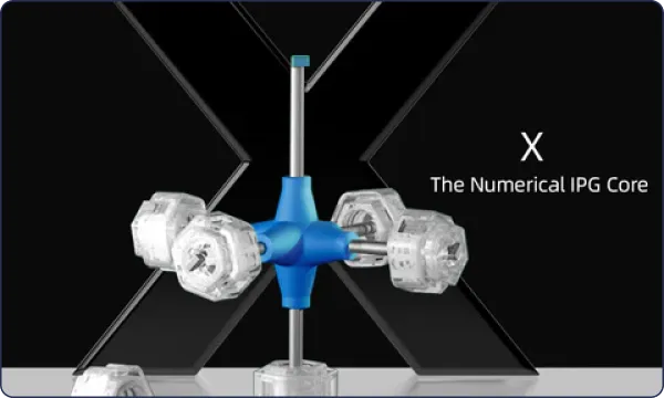 Numerical Steel-Plastic IPG Core