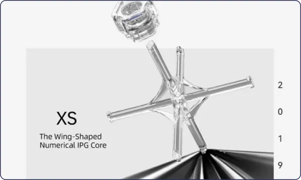 Wing-Shaped Numerical Core