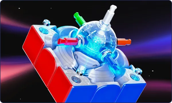 Omni-directional Smart Ball Core 