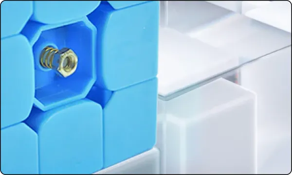 One-Piece Full-Plastic Tension System