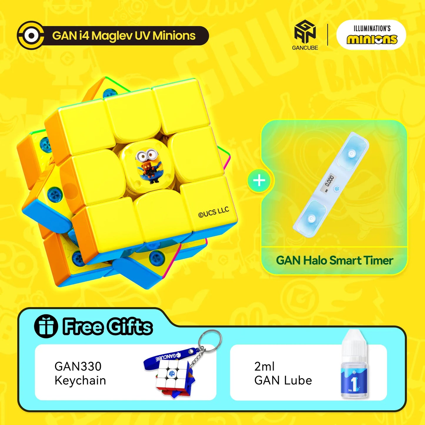 GAN i4 Maglev Minions Edition