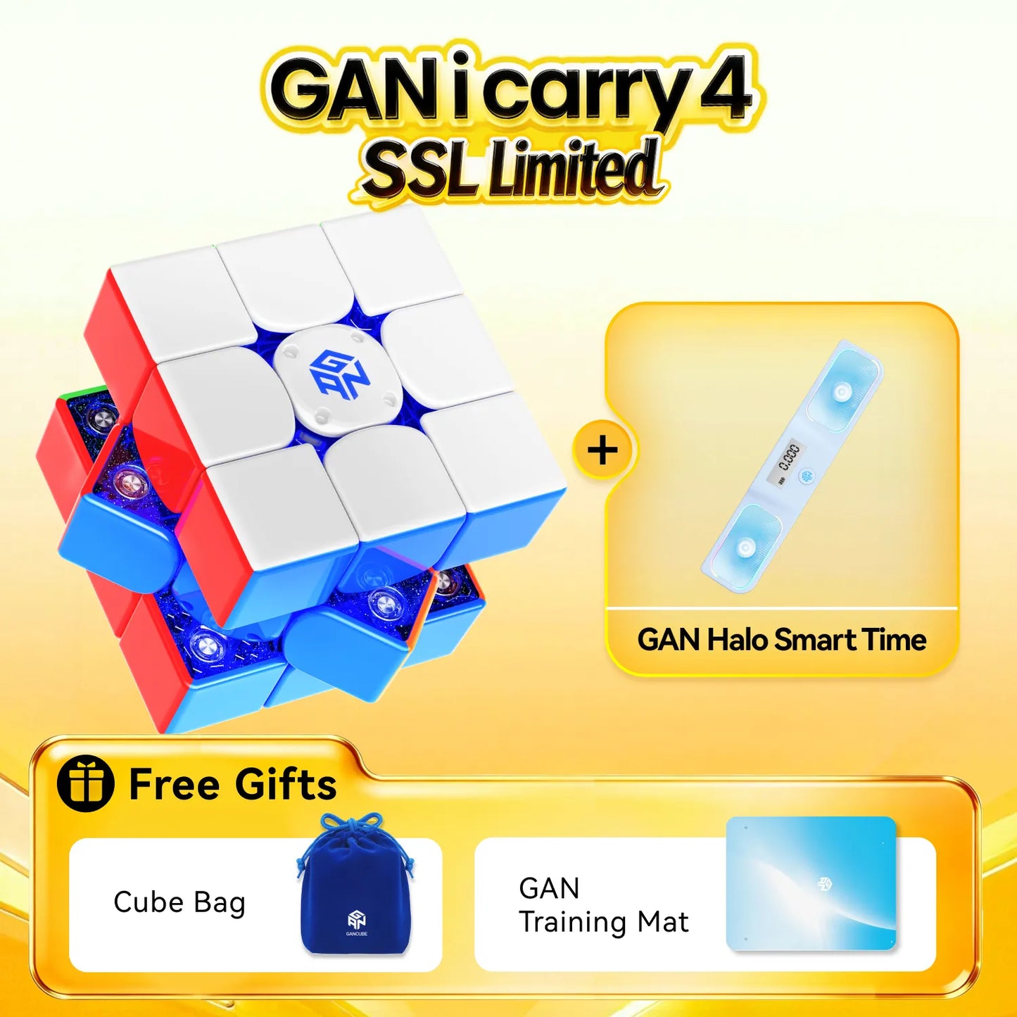 GAN i carry 4 SSL Limited