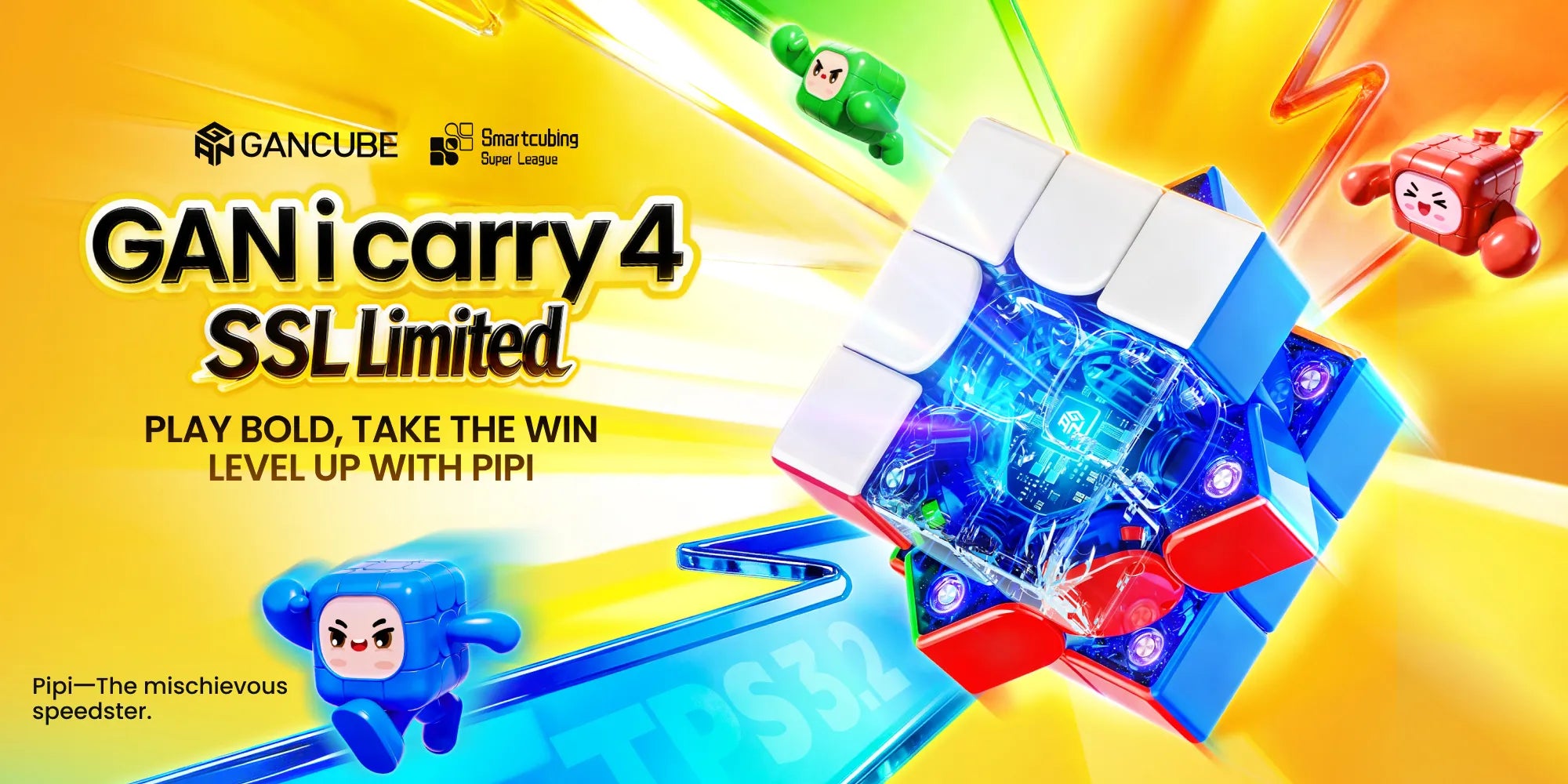 Load video: GANCUBE - Official Unboxing of GAN i carry 4 SSL Limited Edition