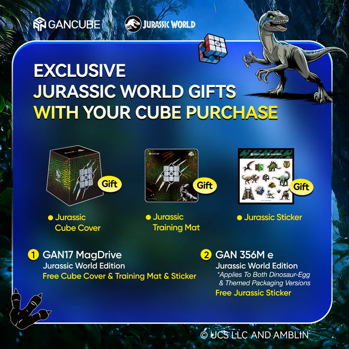 GAN 356M e Jurassic World Edition